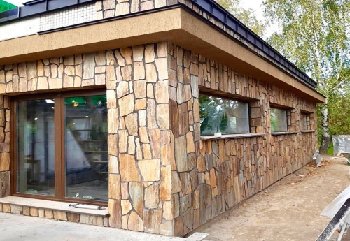 Плитняк кора дерева для фасада купить в Красноуфимске