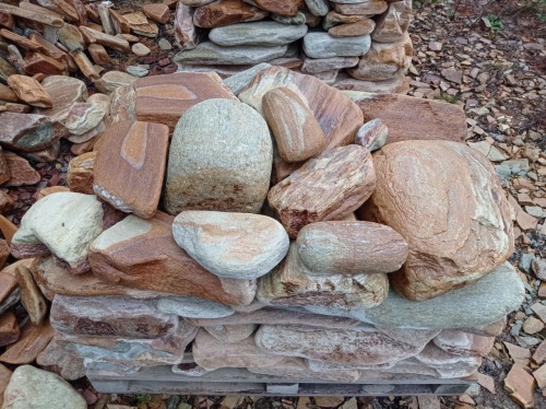 Златолит жёлтый, жёлто-зелёный глыбки и валуны для ланшафтного дизайна купить в Красноуфимске