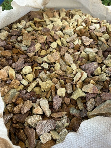 Златолит персиковый декоративная каменная крошка купить в Красноуфимске