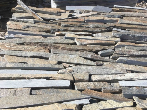 Горбушка златолит мультиколор для облицовки купить в Красноуфимске