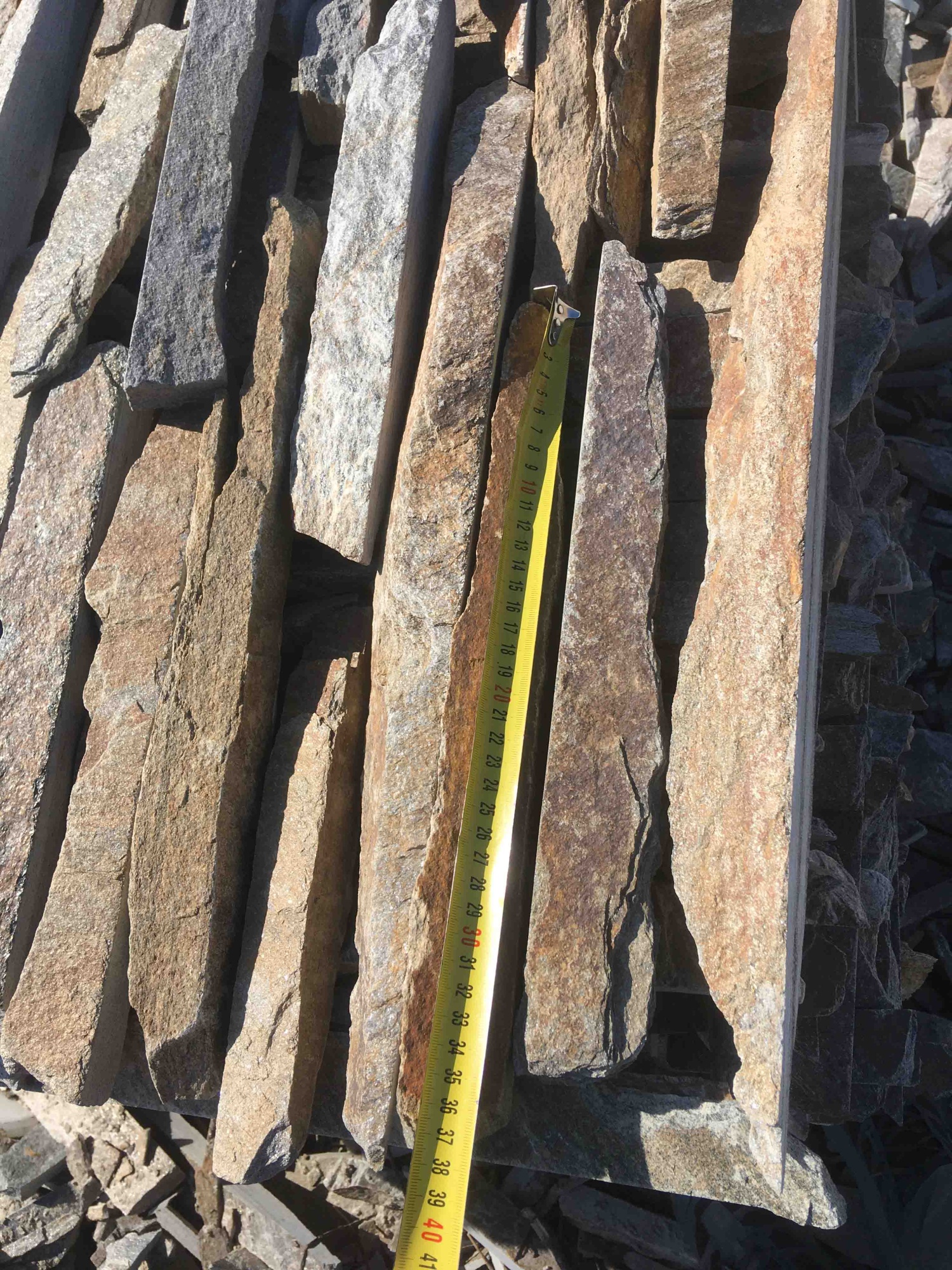 Горбушка златолит мультиколор для облицовки купить в Красноуфимске