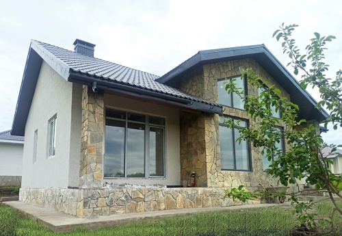 Плитняк златолит Уральский  для фасада купить в Красноуфимске