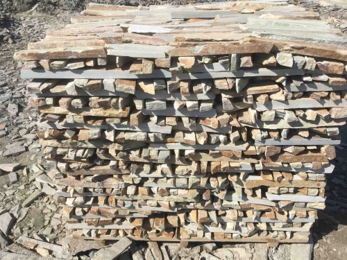 Горбушка златолит золотистый для облицовки купить в Красноуфимске