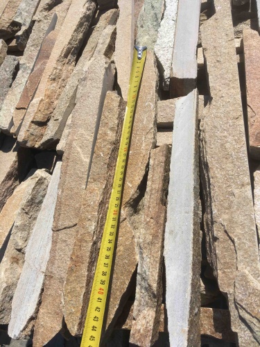 Горбушка златолит золотистый для облицовки купить в Красноуфимске