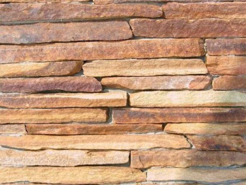 Горбушка златолит золотистый для облицовки купить в Красноуфимске