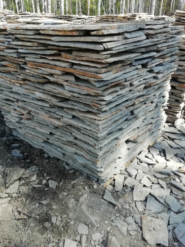 Плитняк златолит Уральский  для фасада купить в Красноуфимске