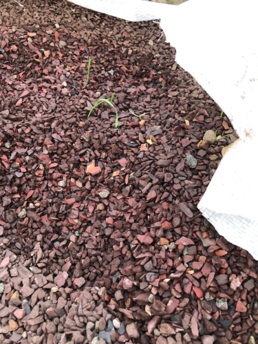 декоративный каменный щебень