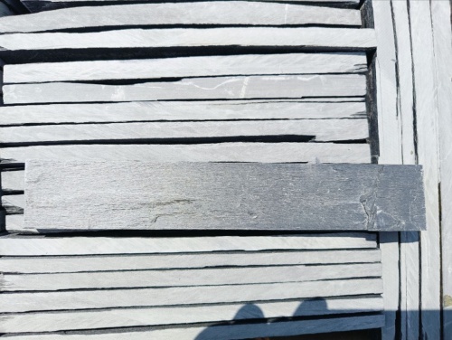 Плитка чёрная из натурального камня фасадная 30 см * 5 см, толщина 7 мм -30 мм купить в Красноуфимске